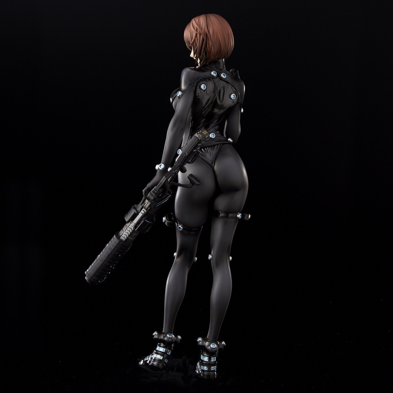 Pre-order : Hdge technical statue「GANTZ:O」ANZU Xshotgun ver. By Sen-Ti-Nel