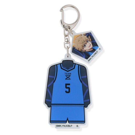PRE-ORDER : [Hapikuro!] Blue Lock Acrylic Keychain (Random)
