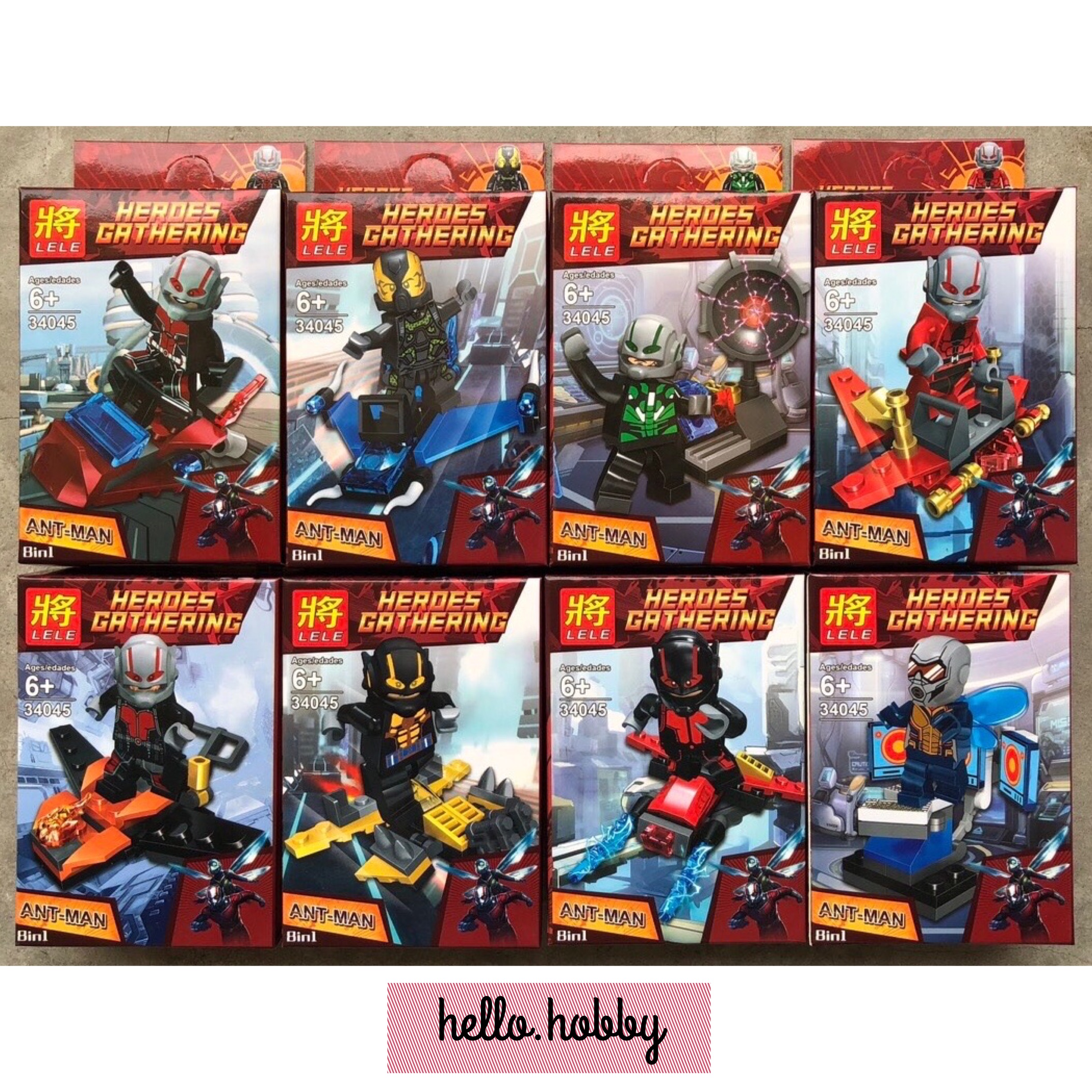 Lele 34045 Ant Man
