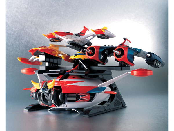 Soul Of Chogokin GX-04S UFO Robo Grendizer -Space King Set-