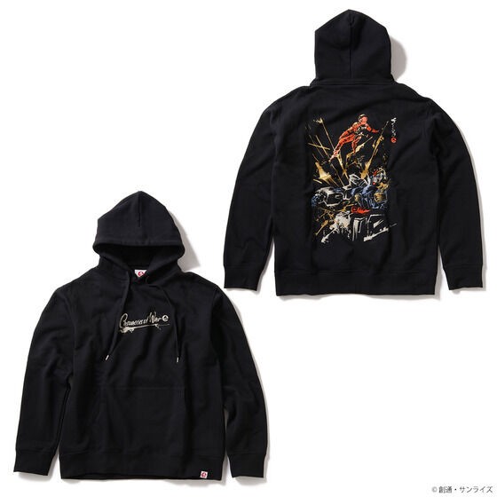 PRE-ORDER : STRICT-G JAPAN Sorayoe Hoodie "Mobile Suit Z Gundam"