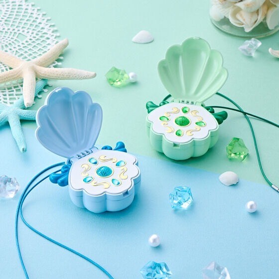 PRE-ORDER : Mermaid Melody Pichi Pichi Pitch Special Memorize Aqua Pitch (Hanon Hosho/Rina Toin) (2 types in total)