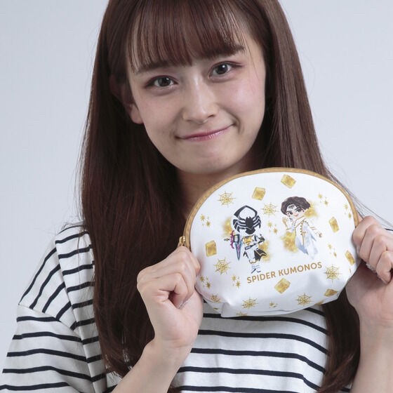 PRE-ORDER : Ohsama Sentai King-Ohger Deformed Dome-shaped Pouch (6 types in total)