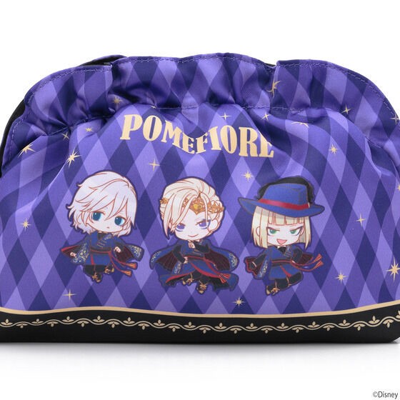 PRE-ORDER : Disney Twisted Wonderland Original Illustration Frill Pouch