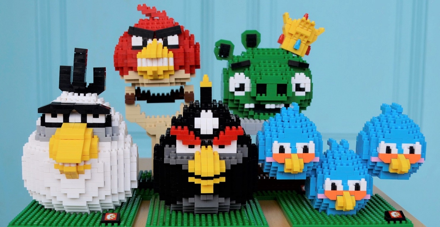 SD 8023-8030 Angry Bird