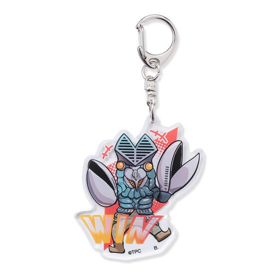 PRE-ORDER : Ultraman Whereabouts of the Match Series Acrylic Keychain