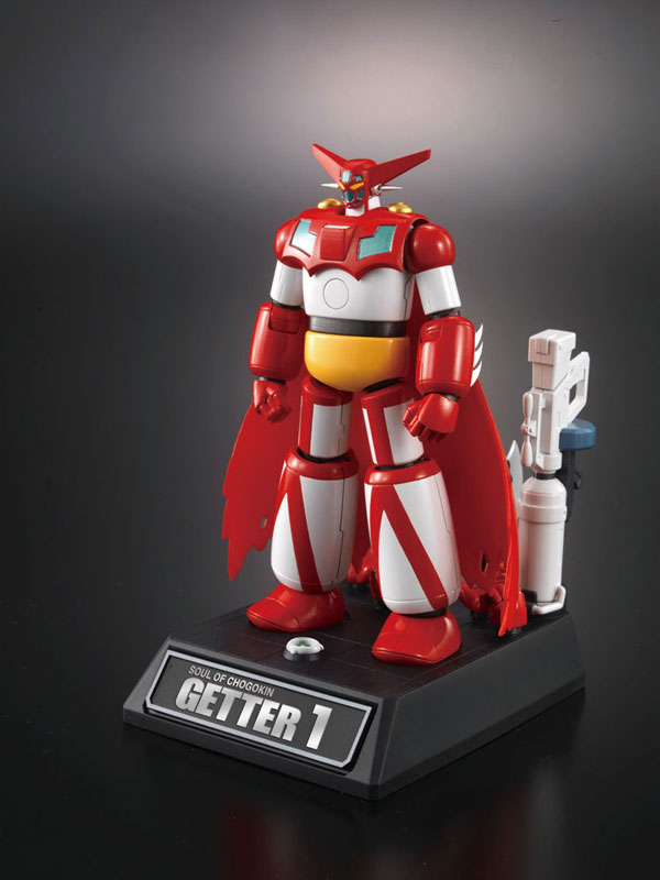 Soul Of Chogokin GX-52 Getter 1 from Change! getter Robo by Bandai