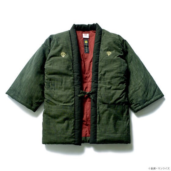 PRE-ORDER : STRICT-G JAPAN Miyata Textile "Mobile Suit Gundam" Hanten (Bamboo) Zaku II