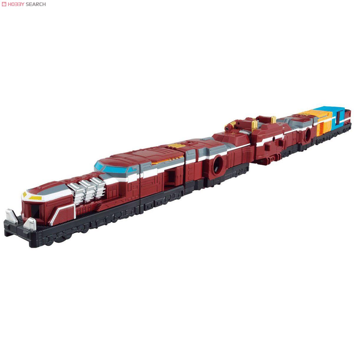 Ressha Sentai ToQger - DX Diesel Ressha by Bandai