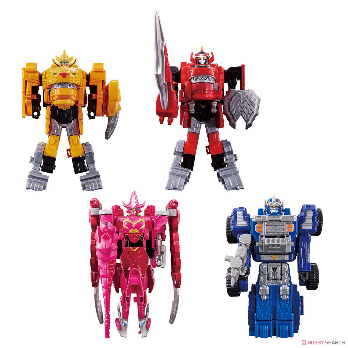Kikai Sentai Zenkaiger - DX Zenkaioh Zenkai Combination Set by Bandai