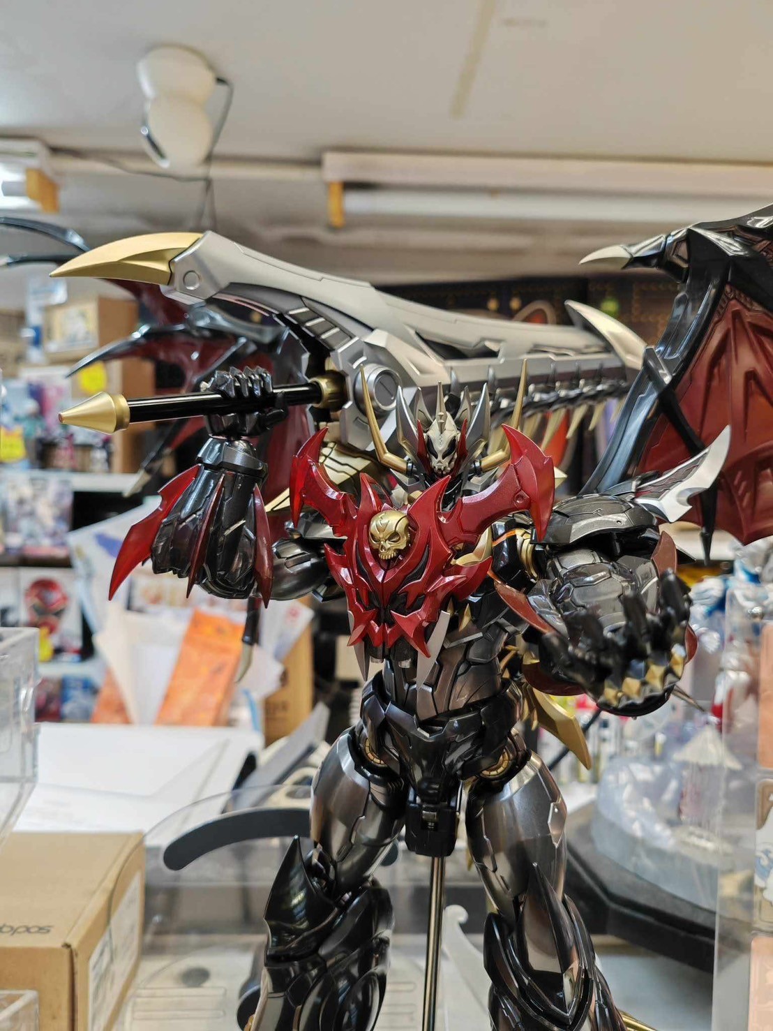 Mortal Mind Mazinkaiser SKL (Final Count) Limited Edition Diecast Action Figure by CCS Toys
