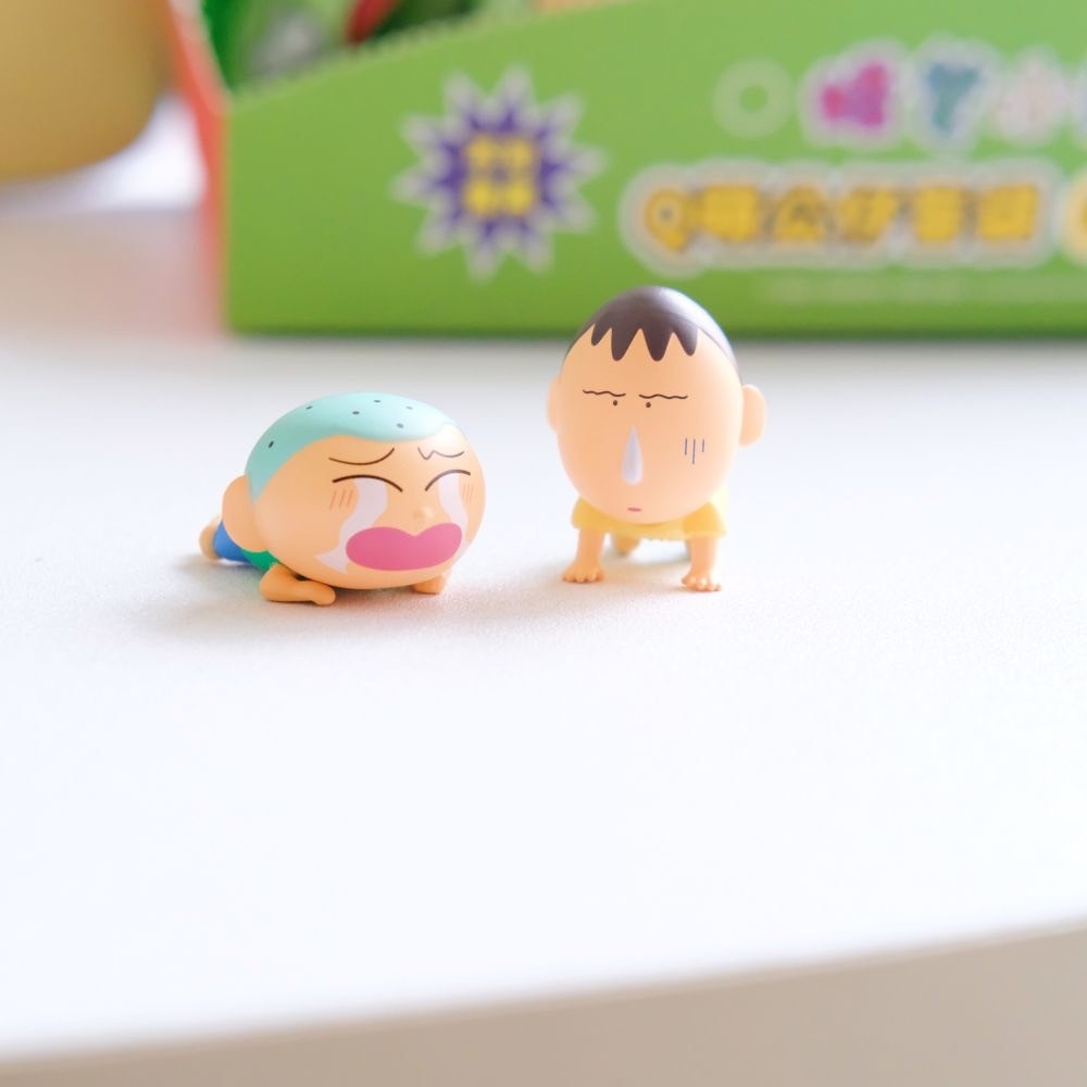 โมเดล ชินจัง ได้ 1 ซอง | Crayon Shinchan Mini Bean Series V.3