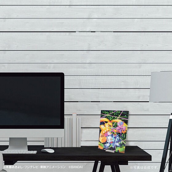 PRE-ORDER : Kenji Watanabe Duplicate Original Picture Digimon Ghost Game High-definition Acrylic Art