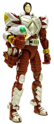 Souchaku Henshin Series GD-66 Masked Rider Blade - Masked Rider Garren by Bandai