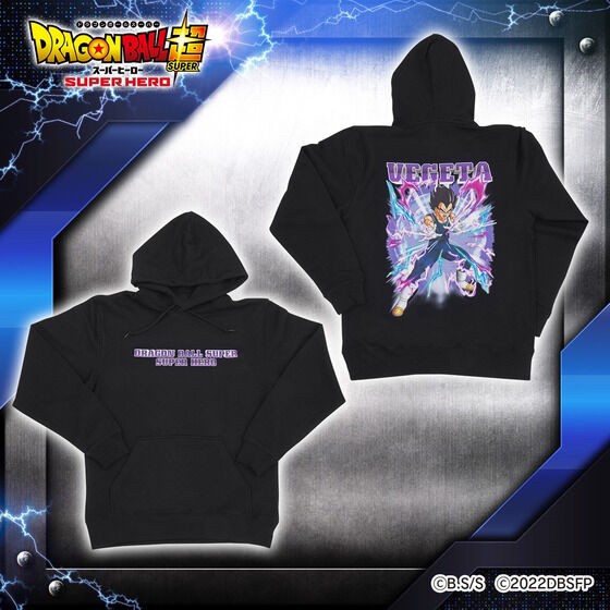PRE-ORDER : Dragon Ball Super Super Hero Public Commemorative Hoodie