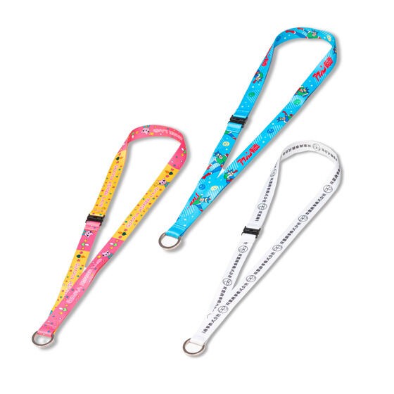 PRE-ORDER : Crayon Shin-chan Neck Strap (Action Kamen/Henderland/Futaba Shoji Co., Ltd.)