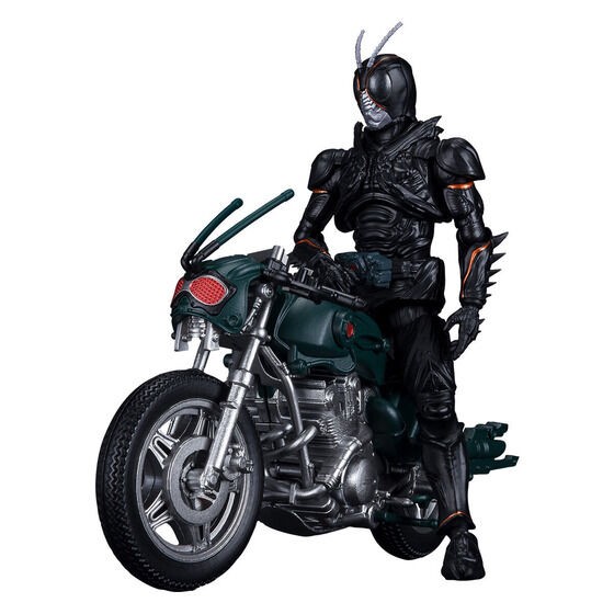 PRE-ORDER : SHODO-XX KAMEN RIDER BLACK SUN & Battle Hopper Set