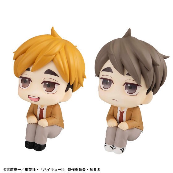 PRE-ORDER : Rukappu Haikyuu!! Atsumu Miya & Osamu Miya Set [with limited cushion]