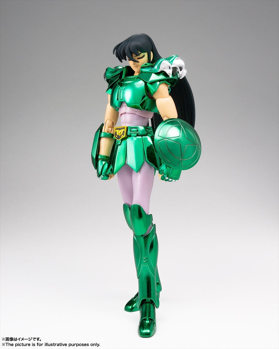 Saint Seiya SAINT SEIYA MYTH DRAGON SHIRYU FIRST BRONZE CLOTH (REVIVAL VER) by Bandai