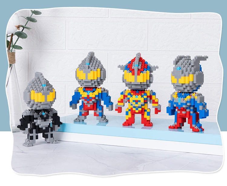 Pinta PT 01-08 Ultraman 629pcs