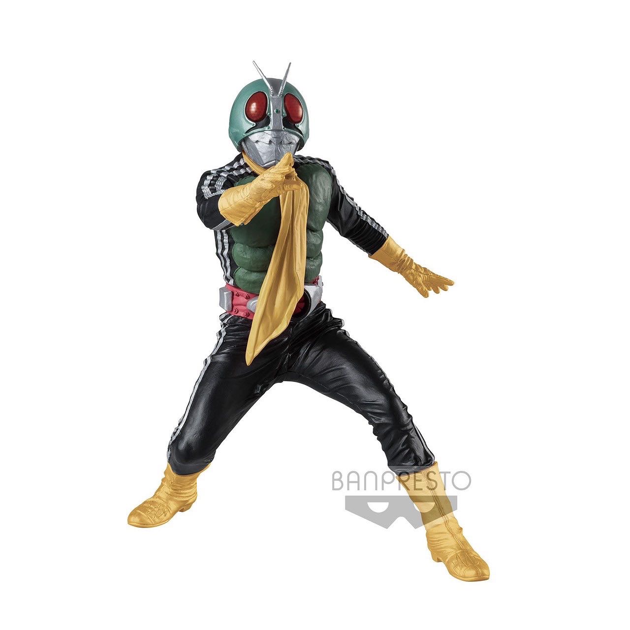 Kamen Rider Hero's Brave Statue Shocker Rider Figure by Banpresto