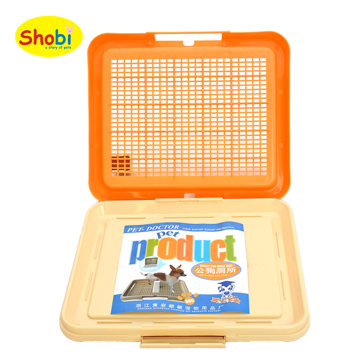 ห้องน้ำสุนัขตัวผู้ (กลาง) P683