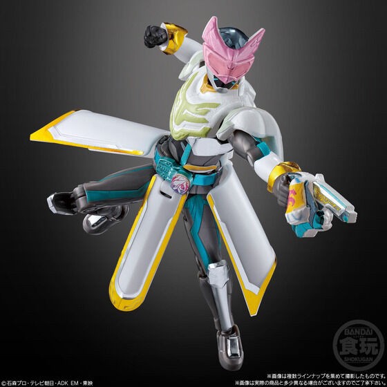 PRE-ORDER : So-Do Kamen Rider Revice by4 Feat. So-Do Kamen Rider Saber (14 pcs)