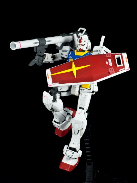 RG 1/144 RX-78-2 Gundam by Bandai