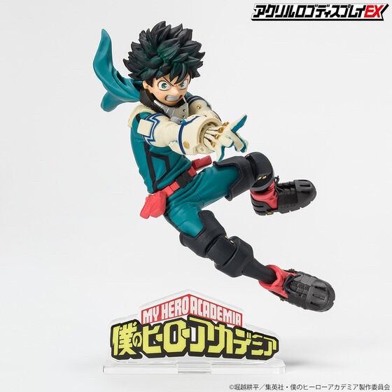 PRE-ORDER : Acrylic Logo Display EX My Hero Academia (Small/Big)