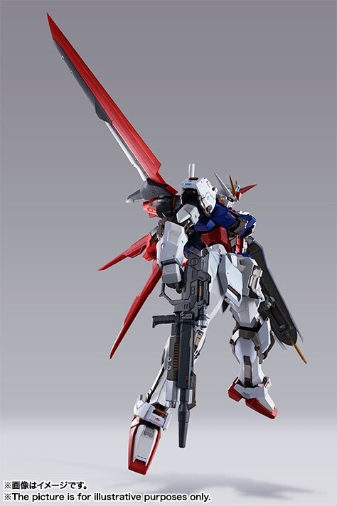 METAL BUILD AILE STRIKE GUNDAM by Bandai