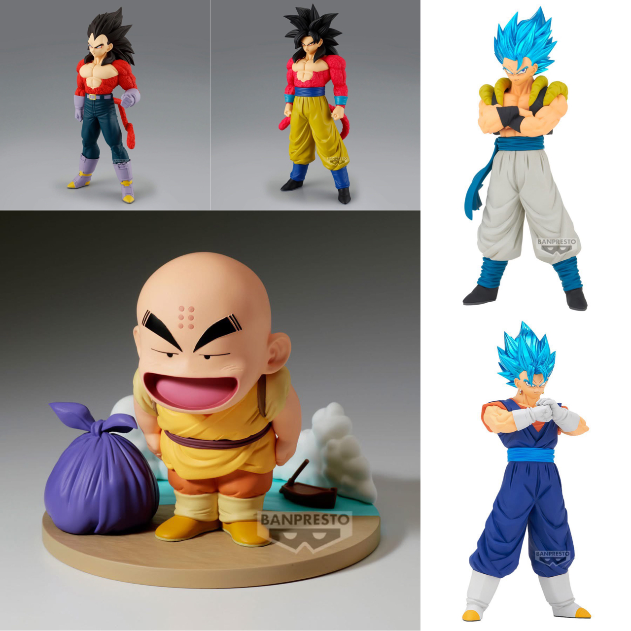 Pre-order : DRAGON BALL 07/2025 by Banpresto