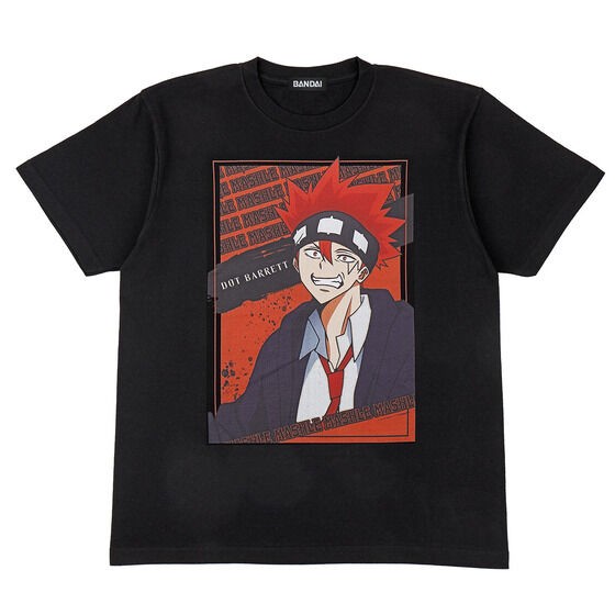 PRE-ORDER : Mashle -MASHLE- T-shirt collection