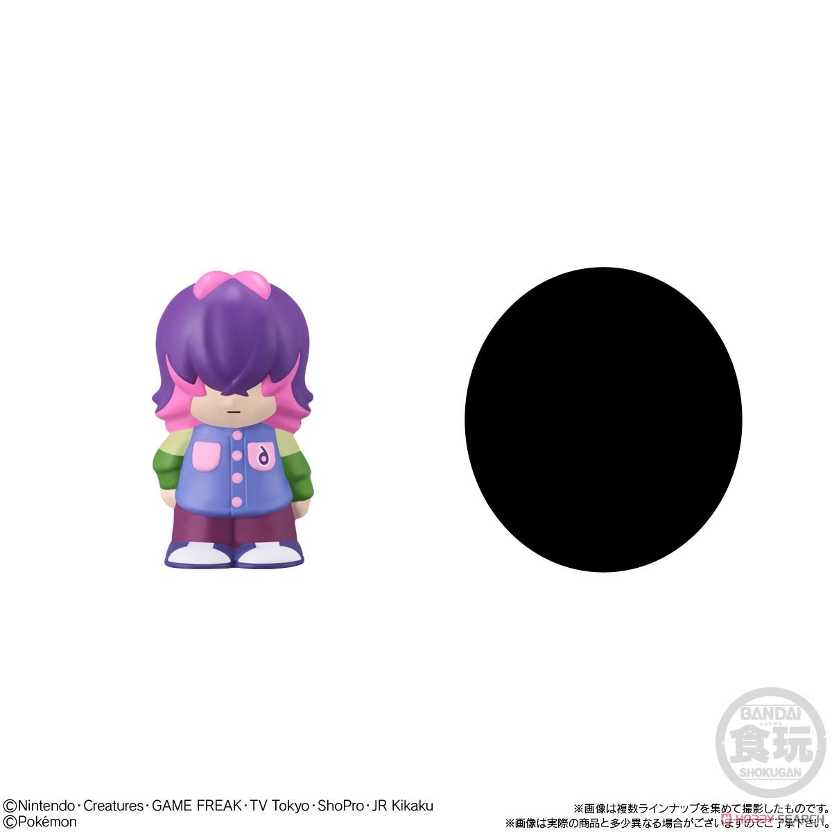 Pre-order : Pokemon Kids Roy And His Traveling Companions: 1Box (24pcs) by Bandai