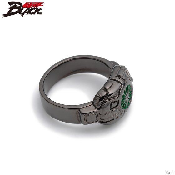 PRE-ORDER : Kamen Rider BLACK BLACK/Shadow Moon Ring SILVER925