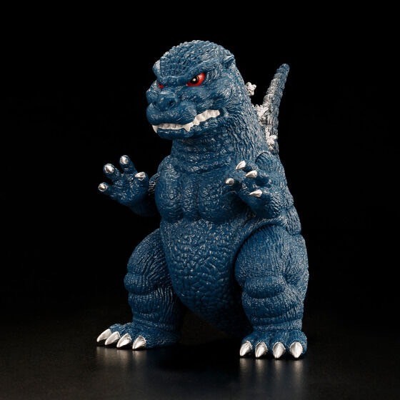 RE-ORDER : Fantazzzy TOYS / Fantasy Toys Godzilla Soft Vinyl Retro Blue