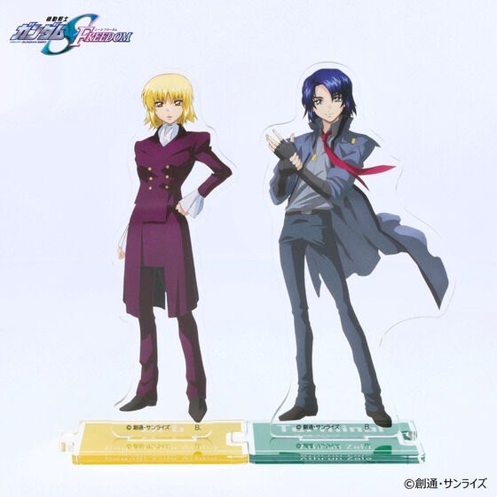 PRE-ORDER : Mobile Suit Gundam SEED FREEDOM Connectable Acrylic Stand (20 types in total)