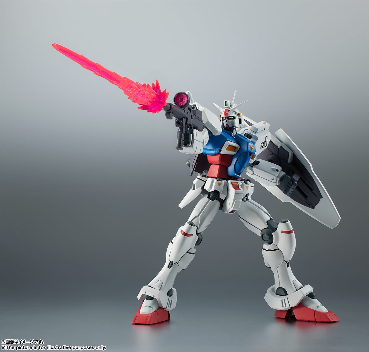 Pre-order : ROBOT SPIRIT SIDE MS RX-78GP01 GUNDAM PROTOTYPE 01 VER. A.N.I.M.E. ACTION FIGURE