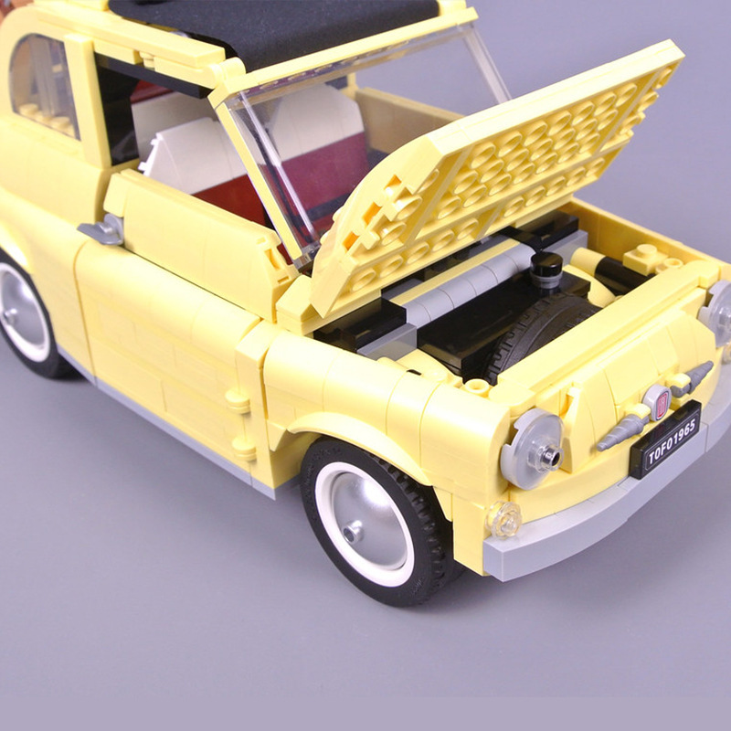 2021 Fiat Nuova 500 998pcs