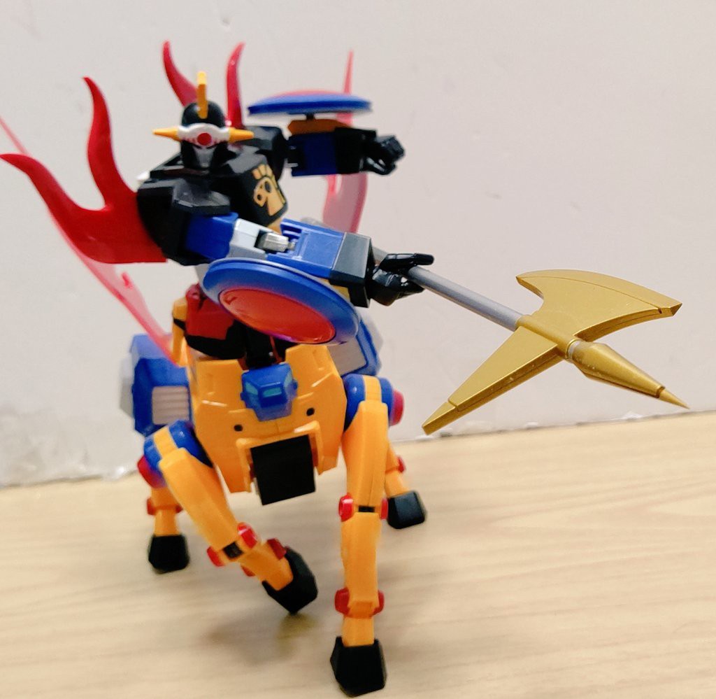 RIOBOT Time Bokan Series Yattodetaman Daikyojin & Daitenba by Sentinel