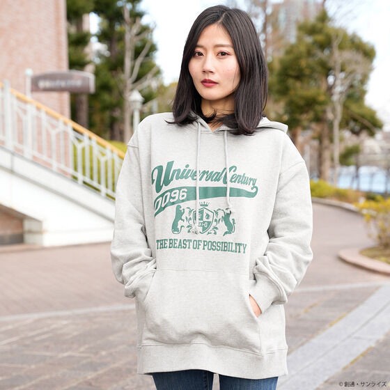 PRE-ORDER : STRICT-G "Mobile Suit Gundam: Hathaway's Flash" College Hoodie
