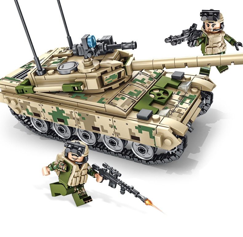 Sembo block 105562 MilitaryTank 432pcs