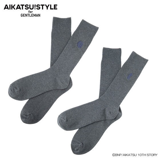PRE-ORDER : Aikatsu! Style for Gentleman Men's Socks