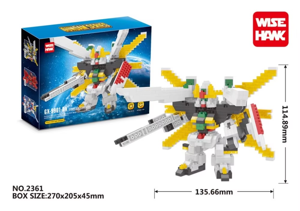 Wise Hawk 2358 - 2363 Gundam Series