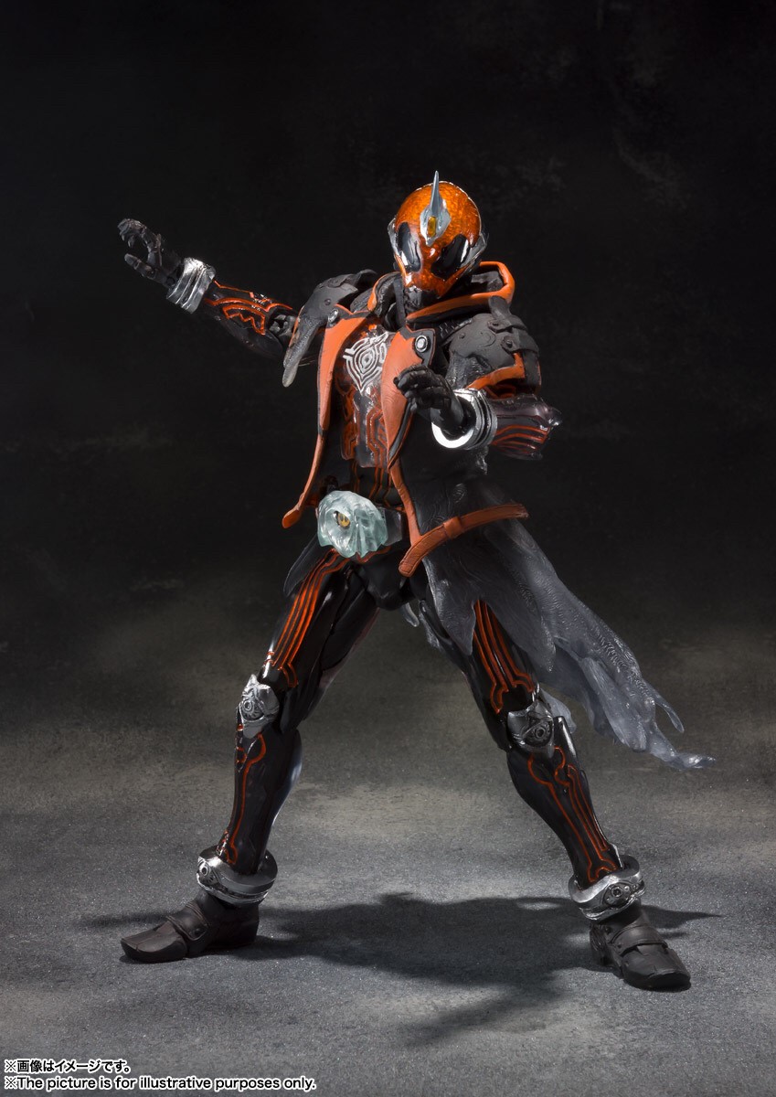 Pre-order : S.I.C. KAMEN RIDER GHOST ORE DAMASHII