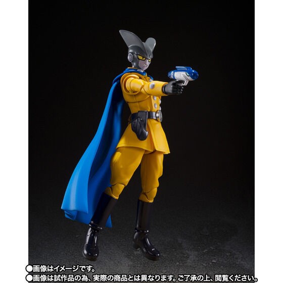 PRE-ORDER : S.H.Figuarts Gamma 1 / 2 Super Hero (Dragonball Super)