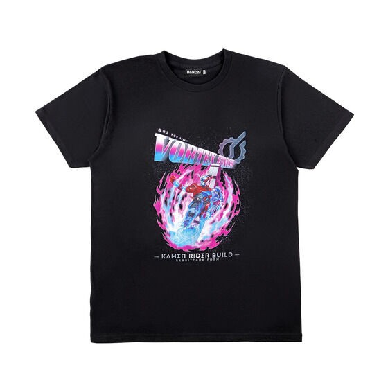 PRE-ORDER : FinisharT Kamen Rider Build Series T-shirt All 3 Types