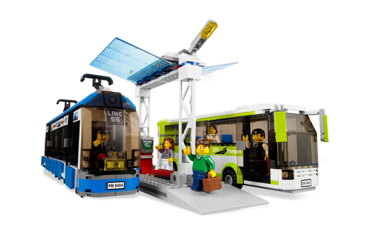 Lepin 02023 Public Transport Station 968pcs