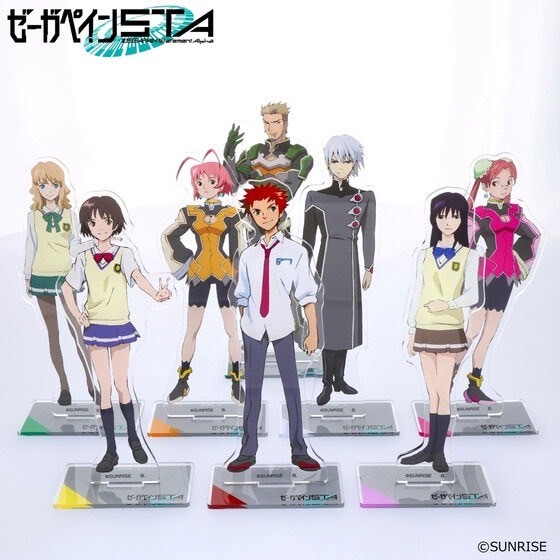 PRE-ORDER : Zegapain STA Big Acrylic Stand (8 types)