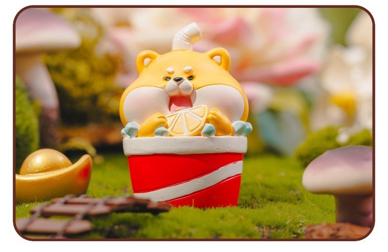 โมเดล ได้ 1 ตัว | Lucky Shiba Dog - More Than Billion Dollars Series by Romantic Light