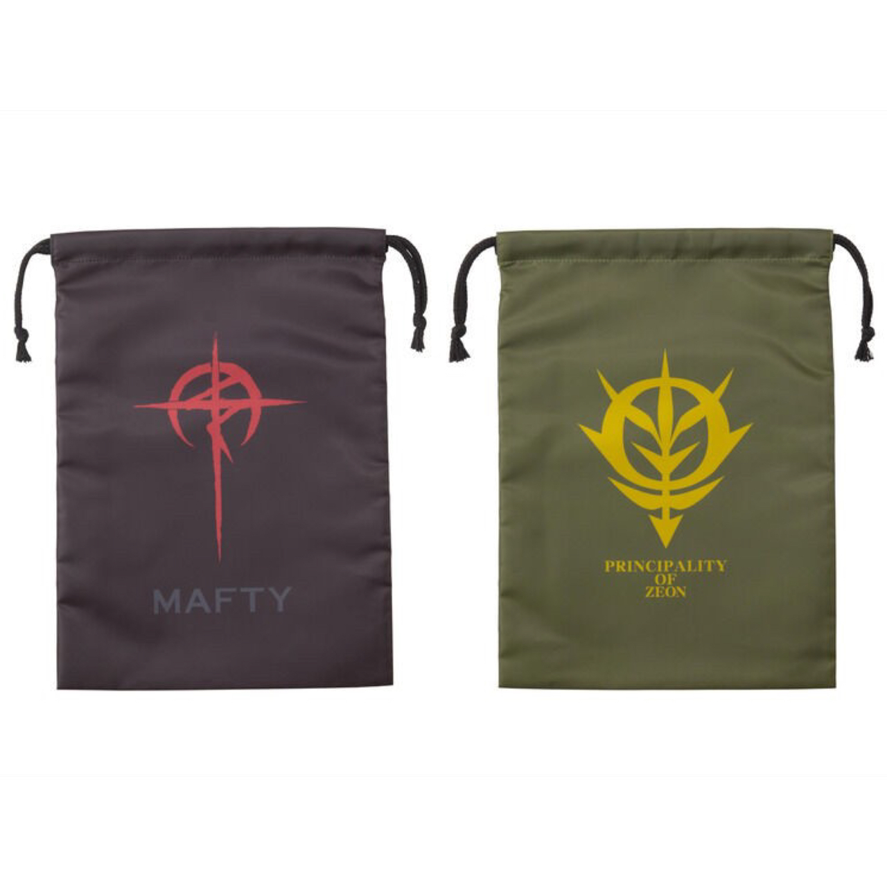 PRE-ORDER : Mobile Suit Gundam: Hathaway's Flash Travel Item Series Purse Set